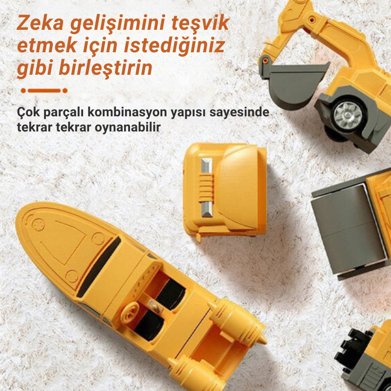 HandyGoods® Manyetik Parçalı Oyuncak Seti