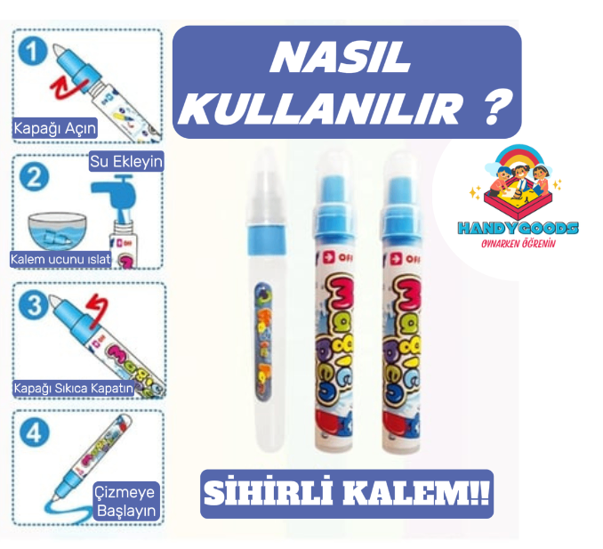 HandyGoods® Sulu Çizim Matı